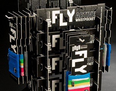 Fly Active store display