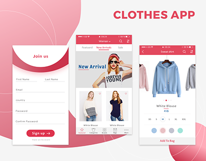 Clothes App