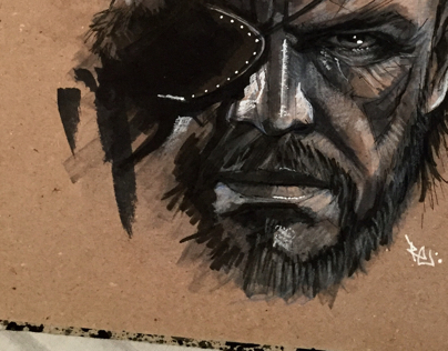 Metal Gear Solid Sketch