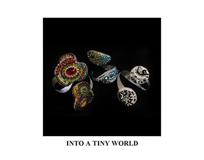 "Into a tiny world"