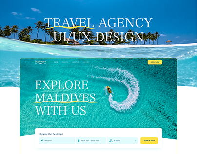 Travel Agency website