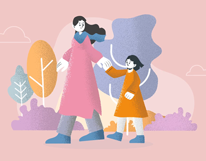Mothers' Day animation for social media