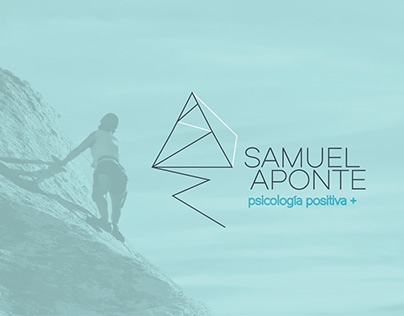 Samuel Aponte | Psicología + | Brand identity