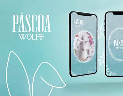 WOLFF - Páscoa | Key visual | Campaign