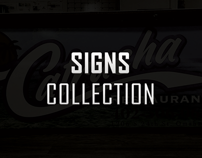 Project thumbnail - collection of Signs