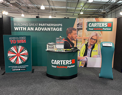 Carters Conference Stand Design