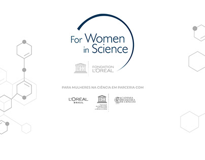 L'Oréal - For Women in Science - Key Visual