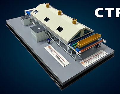 CTFD Industrial Model Making by Maadhu Creatives