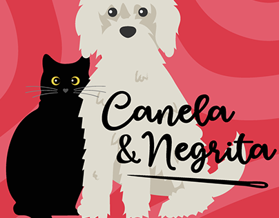 Logo Canela & Negrita