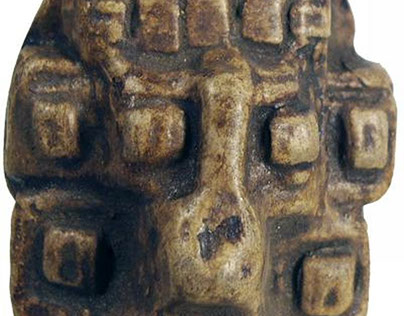 Pre-Columbian mask