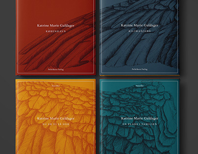 Novels by Katrine Marie Guldager