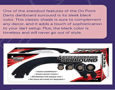 What Is Dart Board Surround And How Does It Work?