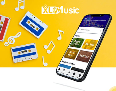 XLMusic - Music Streaming App