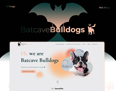 BatcaveBulldogs Website Design
