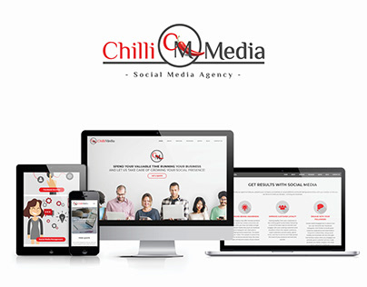 Chilli Media: Branding & Web Development
