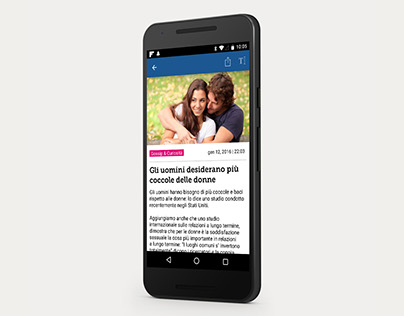 iNews - iOS, Android & Windows Phone App