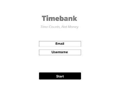 TimeBank App