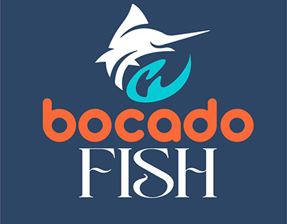 BOCADO FISH: Diseño de Marca