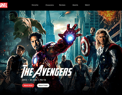 The Avengers Website