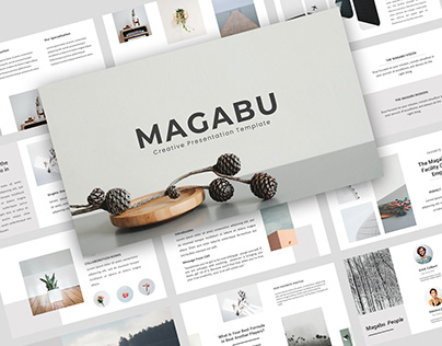 Magabu – Creative Business PowerPoint Template