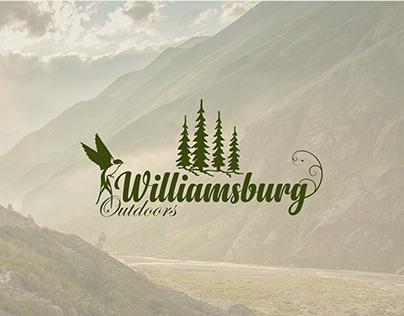 Williamsburg outdoors | Logo design