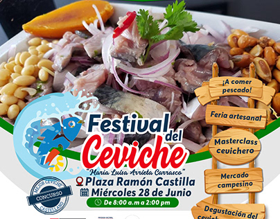 Festival del ceviche - Municipalidad de Castilla