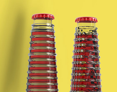 Campari Soda Bottle Design