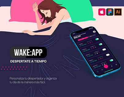 WAKE:APP | Despertador personalizado