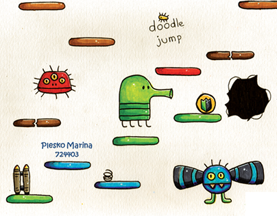 How to make a game like doodle jump - Community & Industry