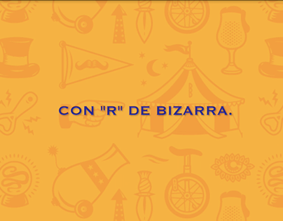 Bizarra/Multimedios/ Con "r" de Bizarra