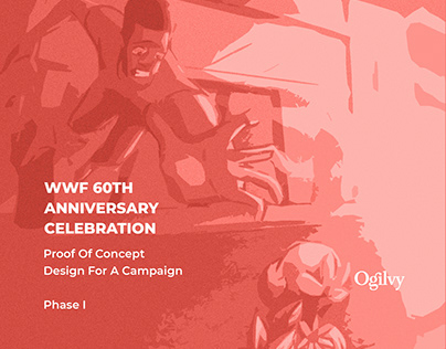 WWF 60th Anniversary - Proof of Concept Design