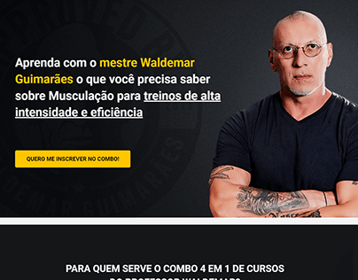 Página de Vendas - Waldemar Guimarães