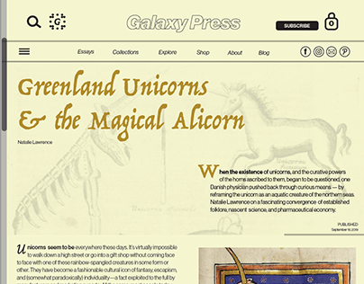 Greenland Unicorns & the Magical Alicorn
