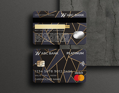 ATM | Credit Card | Debit Card Design
