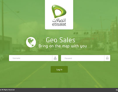 Geo Sales