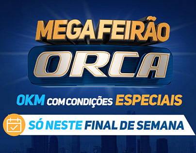Mega Feirão | ORCA BSB