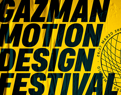 Gazman Motion Design Festival