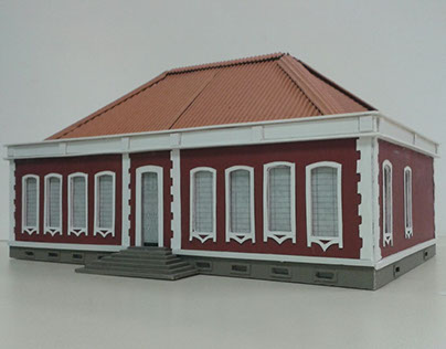 Model of Historical Building in Campo Largo