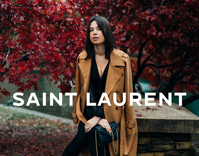 Saint Laurent Style Shoot