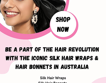 Lavadene Silk Hair Wrap - Silk Hair Bonnet