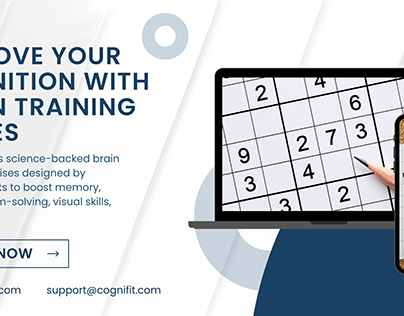 Improve Your Cognition with Brain Training Games