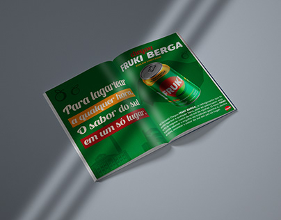 Briefing Fruki Berga - anúncio de revista