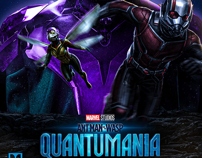 ANT-MAN AND THE WASP: QUANTUMANIA Poster Art