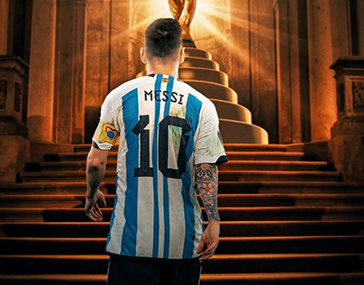 MESSI WORLD CUP. BY ACS