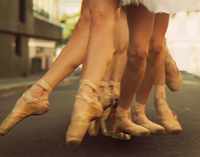 Ballerina legs