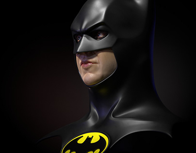 Project thumbnail - Michael Keaton - Batman 1989
