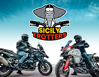 Sicily Trotters, Bikers Brand - Logo & Gadget
