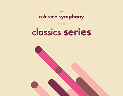 Colorado Symphony Mailer