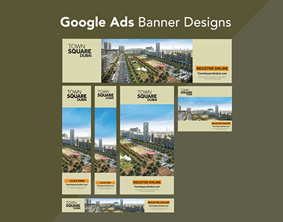 Paid Media Ads (Google web designer HTM5) Banners