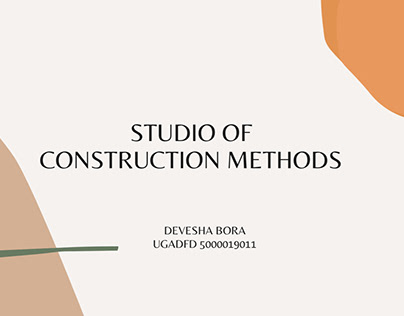 studio of construction methods